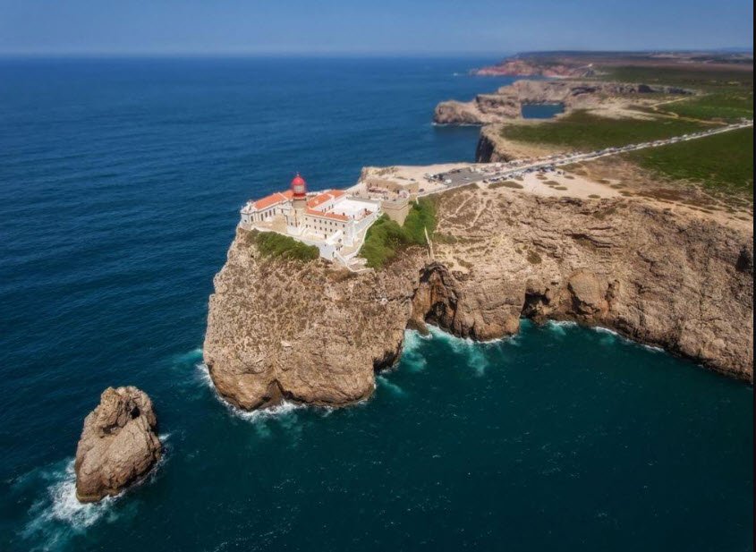 Cape St. Vincent (Cabo de São Vicente), Near Sagres, Algarve, Portugal